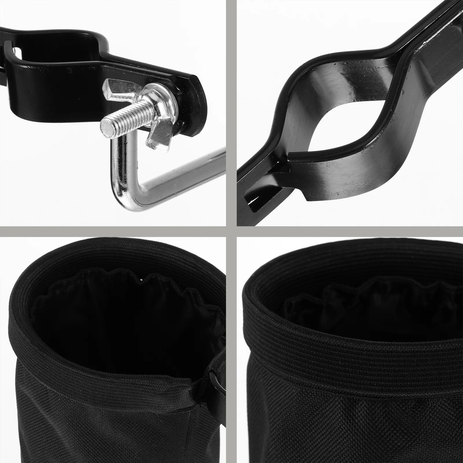 

Drumstick Storage Bag 1PC Oxford Fabric Cylindrical Holder Large Capacity Lightweight for Percussion Accessories