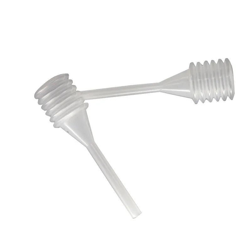 10Pcs Transparent Pipette Plastic Dropper Spring Tube Cigar Humidifier Humidor Accessories