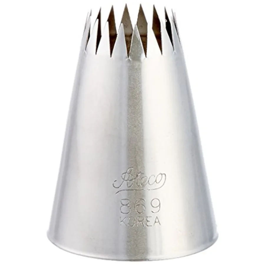 Pastry Tube - Frenc Star - Size 9