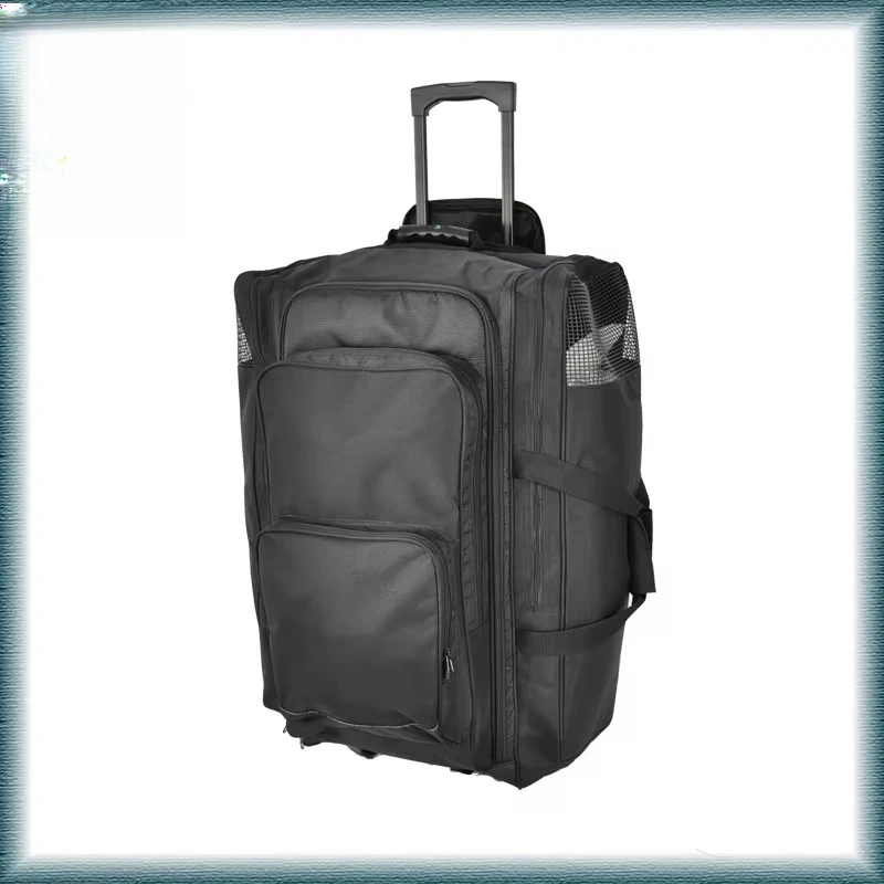 Polyester mesh beach swimming diving bag backpack sports floating shoulder waterproof dry bag