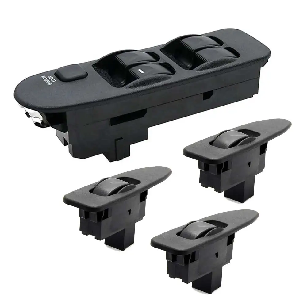 

Power Window Electric Switch for Mitsubishi For Carisma Space 1995 2006 Replacement With Plastic and Metal Parts