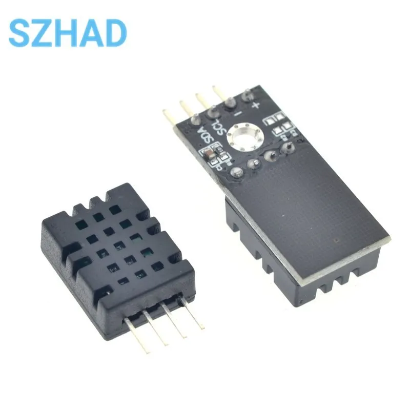 DHT20 Temperature Humidity Sensor IIC Digital Signal Output Module Replace DHT11