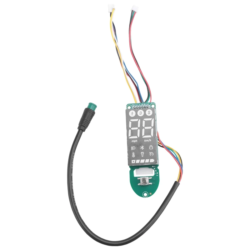 

Electric Scooter Dashboard For Xiaomi MI 3 Lite Kick Scooter Panel Circuit Board Replacement Display Accessories