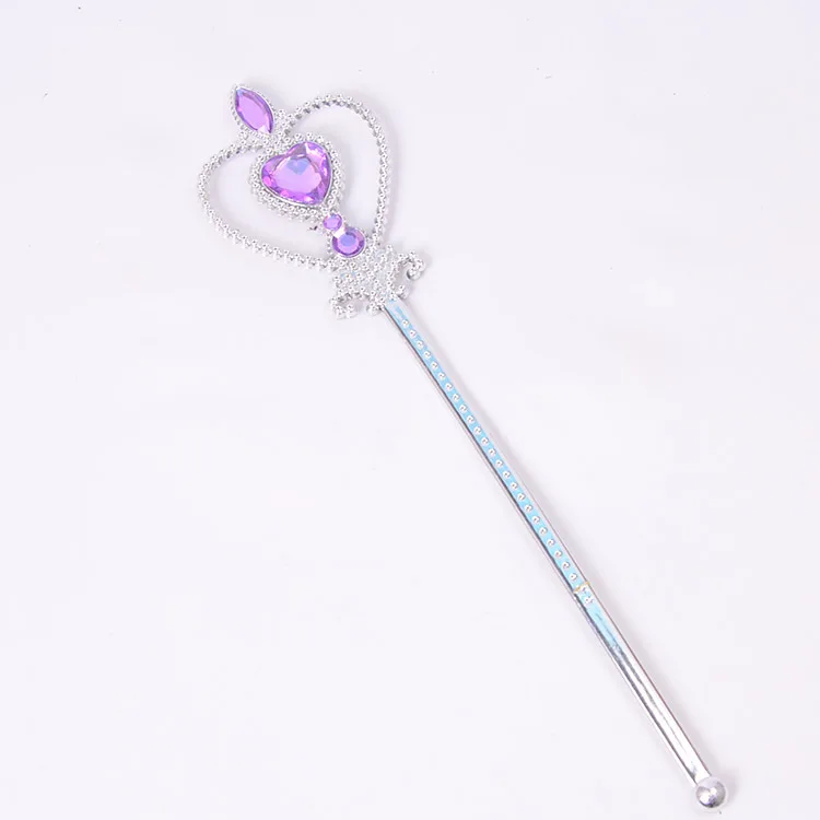 Party Halloween Princess Cosplay Props Explosion Cute Fantasy Heart-shaped Fairy Stick Children\'s Magic Stick Girl Birthday Gift