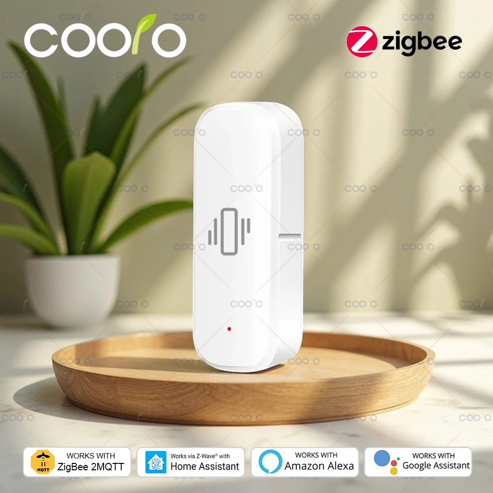 

Умный датчик вибрации, датчик ZigBee, монитор, управление приложением, датчик безопасности, датчик движения, шоковая сигнализация, поддержка Zigbee2mqtt