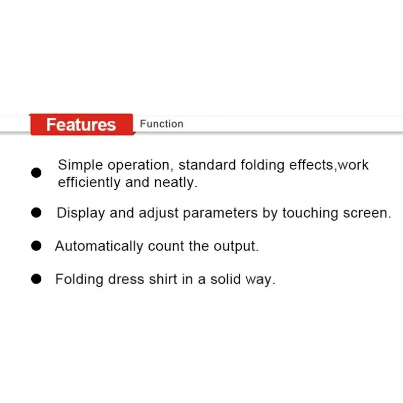 FPS-S كامل التلقائي تي شيرت تنورة السراويل هوديي الملابس الملابس للطي آلة التعبئة آلة مجلد القميص السيارات