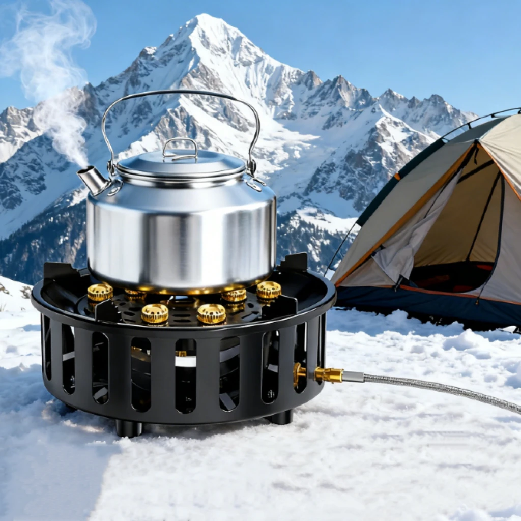 #39 Top Camping Gas Stoves Picks for Every Budget