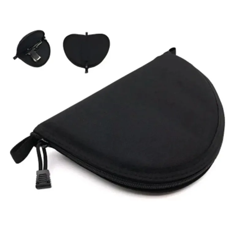 Tactical Gun Bag Portable Handgun Protection Case for Concealed Carry Airsoft Pistol Outdoor Sport Hunting
