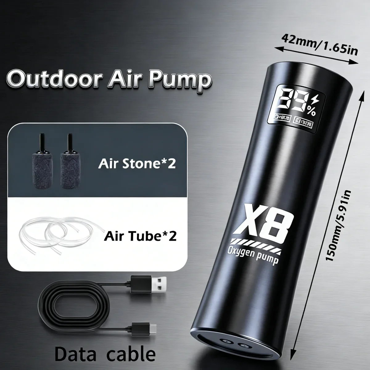 Portable Oxygen Pum…