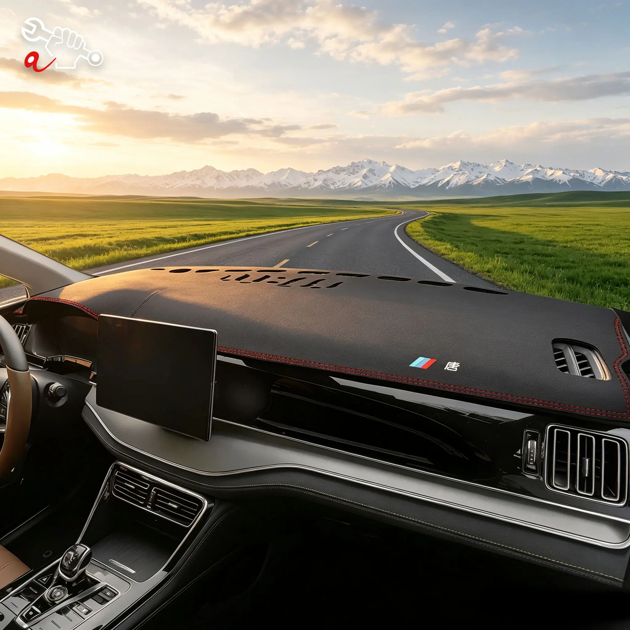 Custom Fit Car Dashboard Mat For BYD TANG DM-i DM-p EV Fuel 2018-2026 Heat Insulation Anti-Glare Center Console Pad Cover