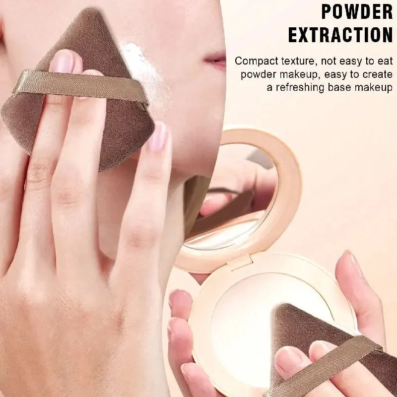 56-Piece Make up Brush Set (chocolate)- Full Face Cosmetics Kit , Eyeshadow Blending Brushes & Beauty Sponge  make up brushes