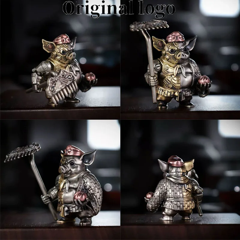 

Original Logo 2026 New Popular Journey To The West The Zhu Bajie Removable Mechanical Magnet Figurine Office Desk Ornaments