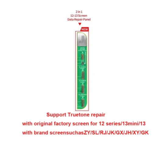 JCID 12-14 true tone repair adaptor For JC V1SE LCD True Tone Programmer