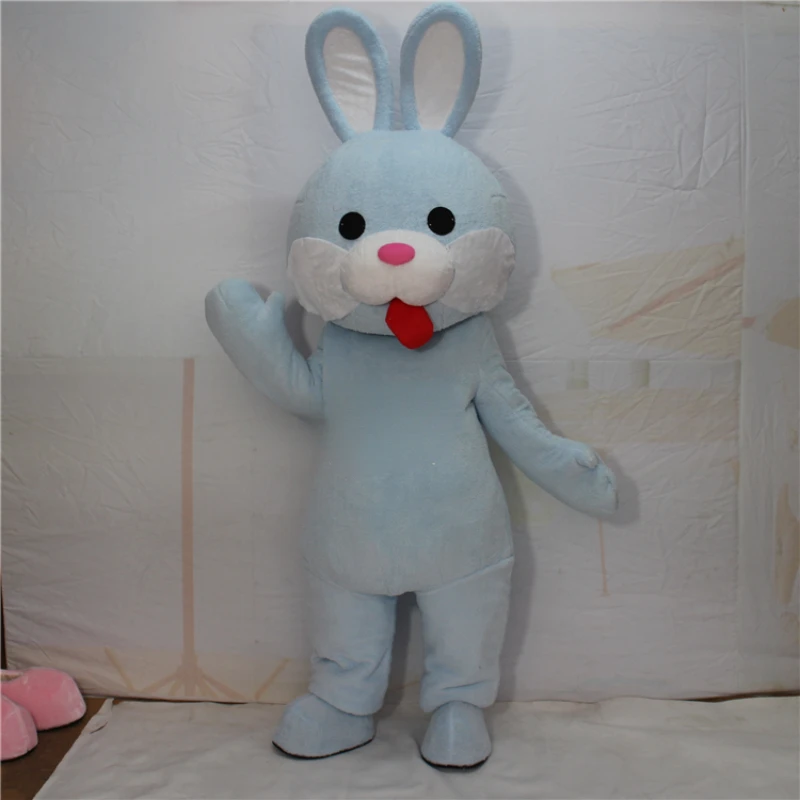 Rabbit Cartoon Doll Costume Walking Doll Costume Publicity Performance Stage Performance Costume for Large-scale Activities