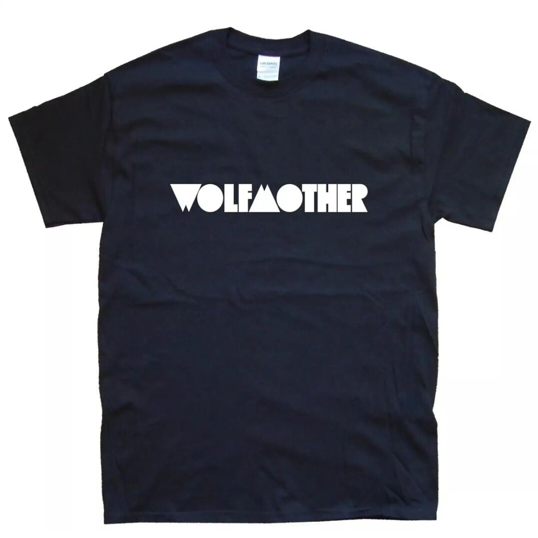 تي شيرت WOLFMOTHER جميع المقاسات S M L XL XXL ألوان أسود أبيض