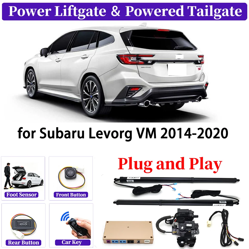 

for Subaru Levorg VM 2014-2020 OEM Upgrade Car Automatic Power Liftgate Kit Smart Auto Electric Tailgate System Plug and play