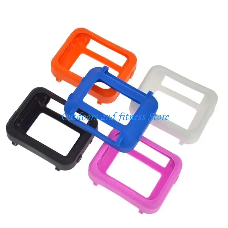 

H053 Diving Computer Watch Protective Cover Scubas Diving Silicone Protector Cover AntiFouling Dustproof Cover Enduring