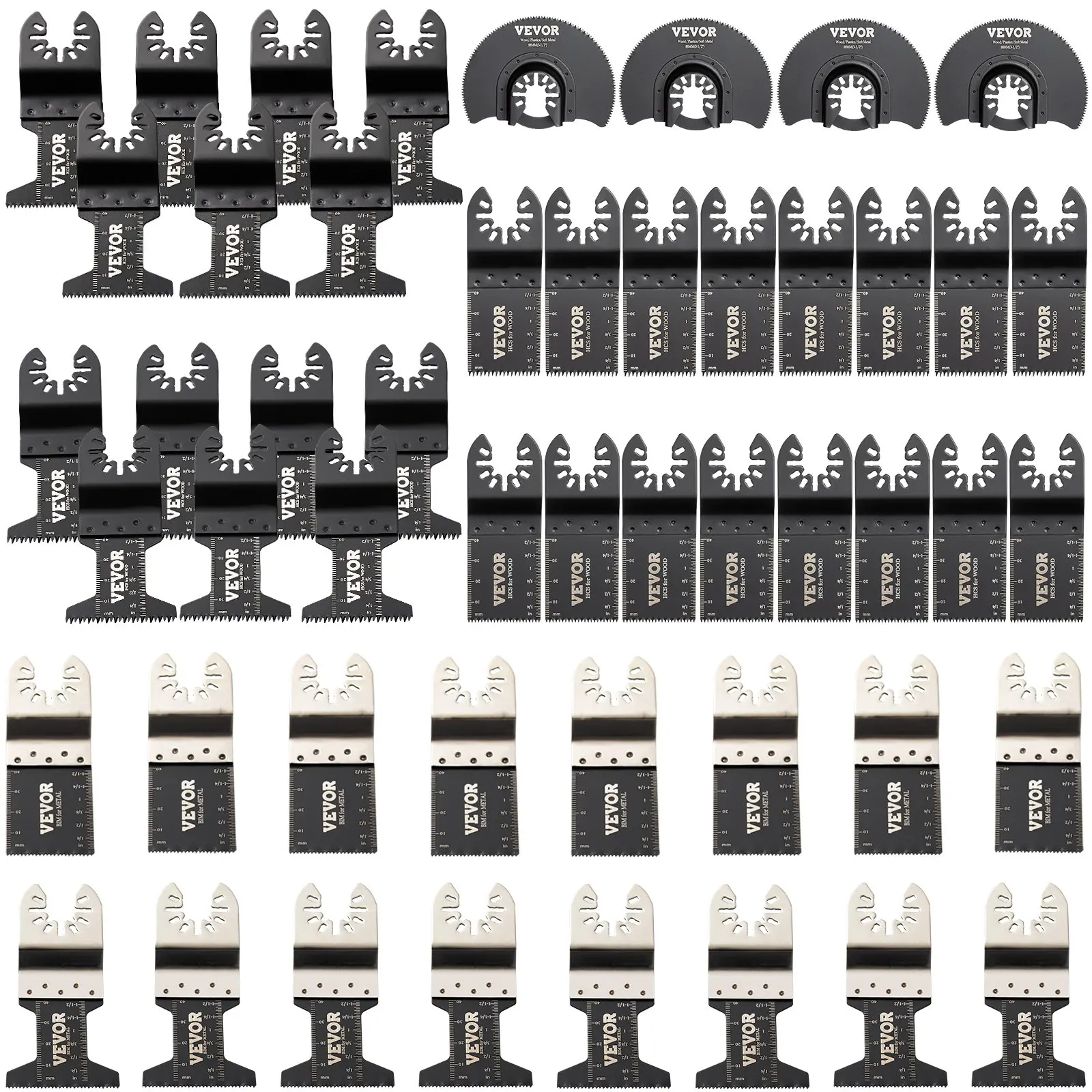 50 Pcs Oscillating …