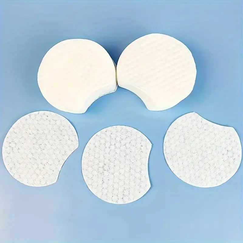 แผ่นผ้าฝ้ายลายมุกหรูหรา300/600ชิ้น-นุ่มพิเศษสำหรับการกำจัดเครื่องสำอางอย่างอ่อนโยนและการทำความสะอาดผิวหน้า-ทนทานแพ็คคู่