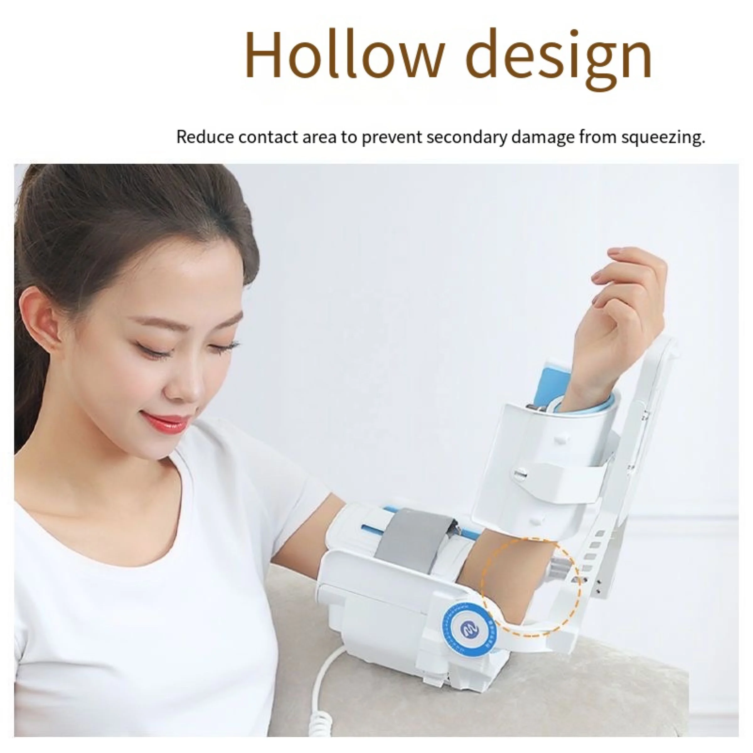 Elbow Joint Flexion and Extension Training Device Fracture Postoperative Exercise Electric Arm Robot Rehabilitation Equipment