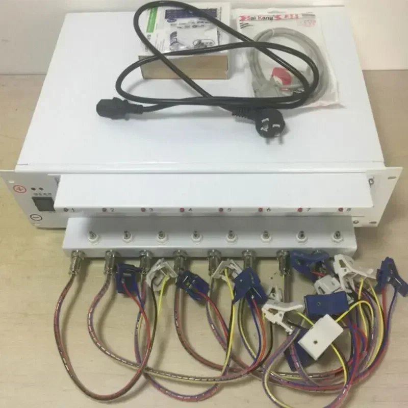Upgrade Tool 8-channel Battery Sub-container Capacity Tester Polymer Lithium Battery Tester Aging Charge And Discharge Cabinet