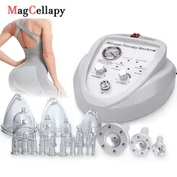 Terapia De Vacío Profesional Máquina De Masaje Body Shaping Dispositivo De Vacío De Ventosas De Acupuntura Chino Máquina De Rejuvenecimiento De La Piel vacum terapia gluteos ventosas para senos