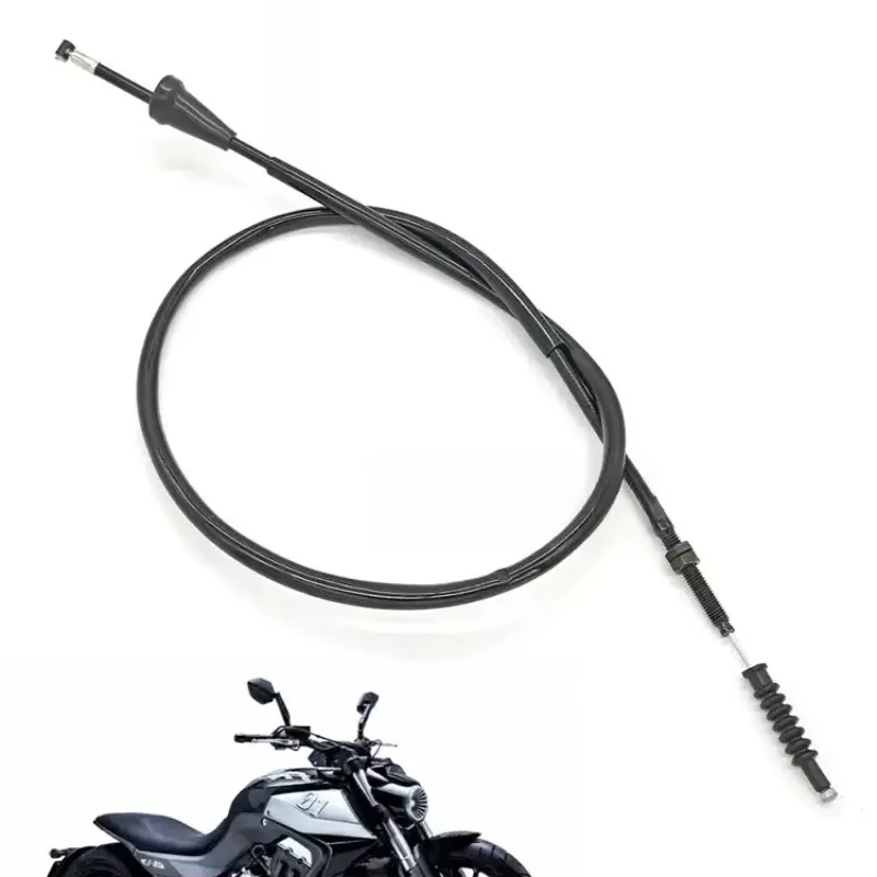 【Precise Fit】Suitable for BENDA LFC700 motorcycle clutch cable modification, lengthened and thickened clutch cable.