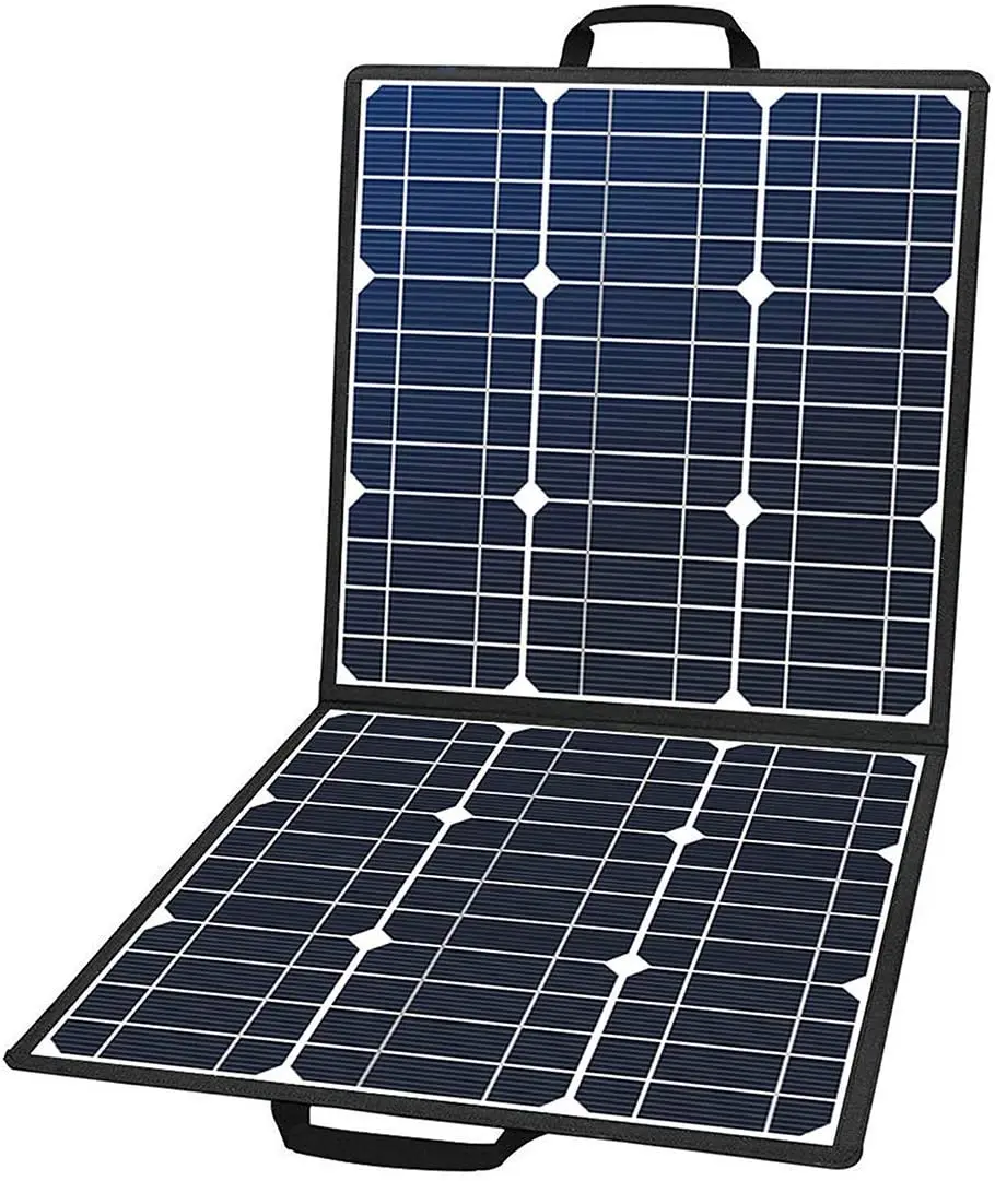 

Solar Generator 2 Folding 12V 25W 50W 100W Solar Energy Foldable Portable Panel Kit With USB Phone Charger