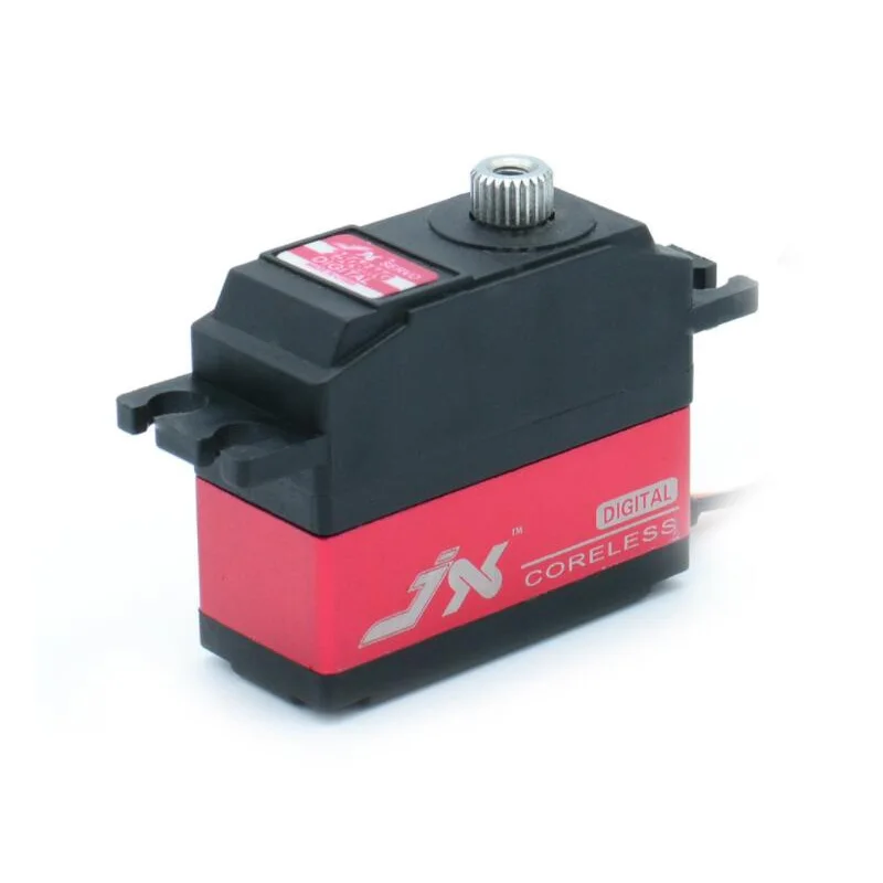 JX PDI-2506MG 25 g Metallgetriebe Digitaler kernloser Servomotor für RC-Car RC 450 500 Hubschrauber Starrflügelflugzeug