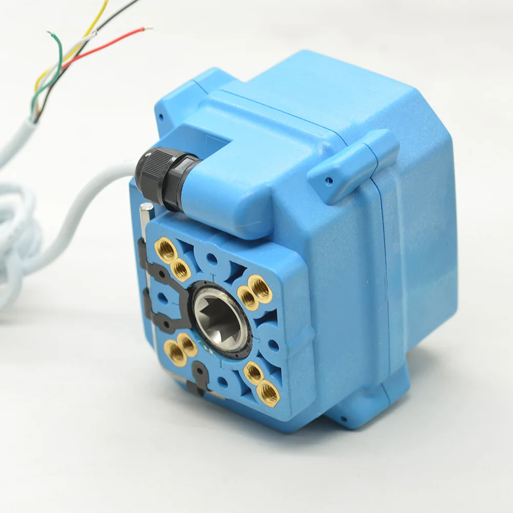 

A150 12v 24v CR201 motorized electric actuator valve with manual override