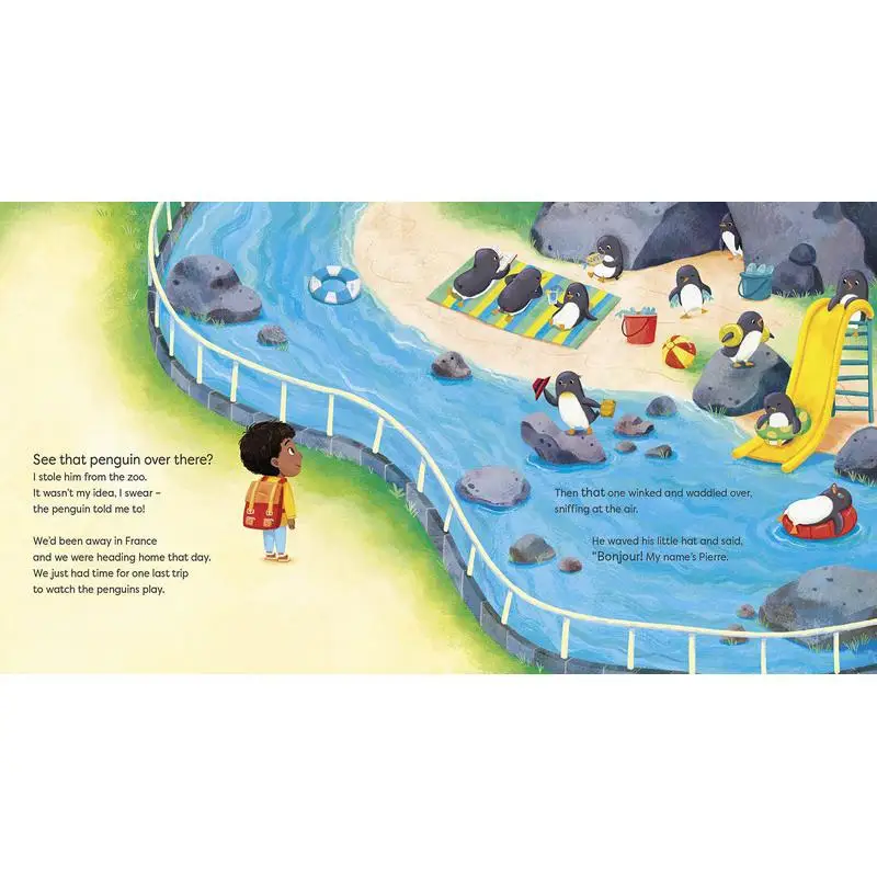 نابيل يسرق كتاب البطريق نيشاني ريد نوسي كرو 9781839945922