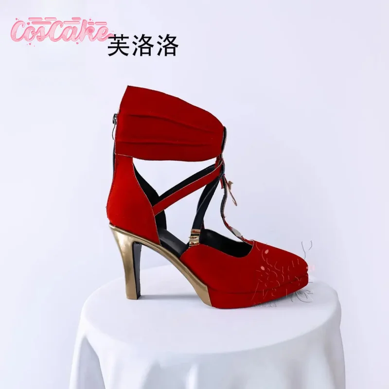 Buty Cosplay Wuthering Waves Phrolova Anime Rekwizyt Karnawał Halloween