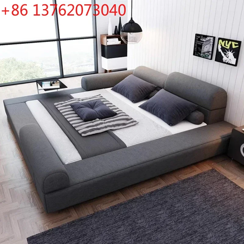 

150x200 180x200 200x220 cm Modern Luxury Double bed 2 people Bed bases and frames bedroom furniture queen beds home furniture