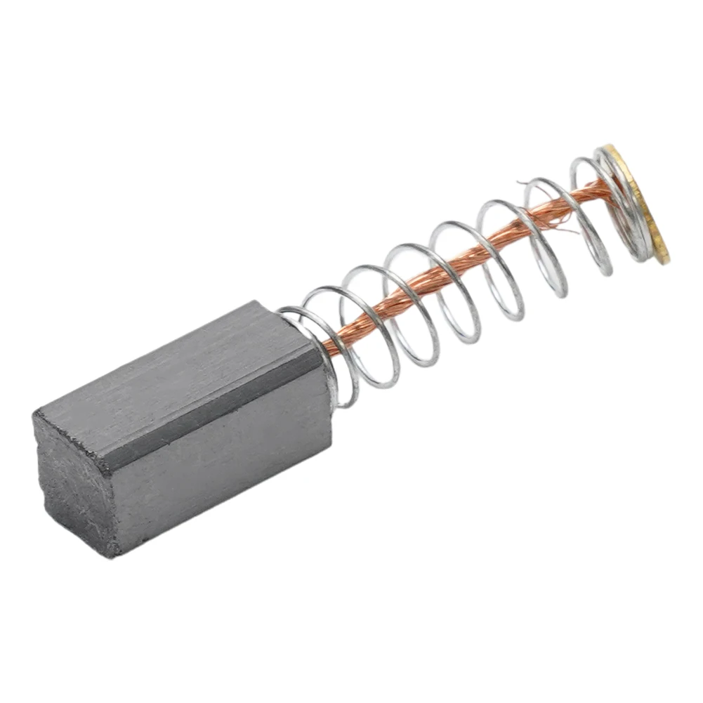 모터 브러시 카본 브러시, 공장 작업장 액세서리, 전기 모터용 교체 부품, 10mm × 5mm × 5mm 20mm