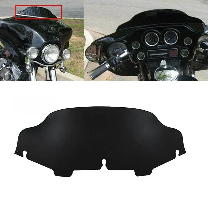 ل هارلي ديفيدسون شارع الطريق الإنزلاق CVO خنزير رئيس المصباح الخارجي قذيفة متوافق مع موديلات 2000-2013