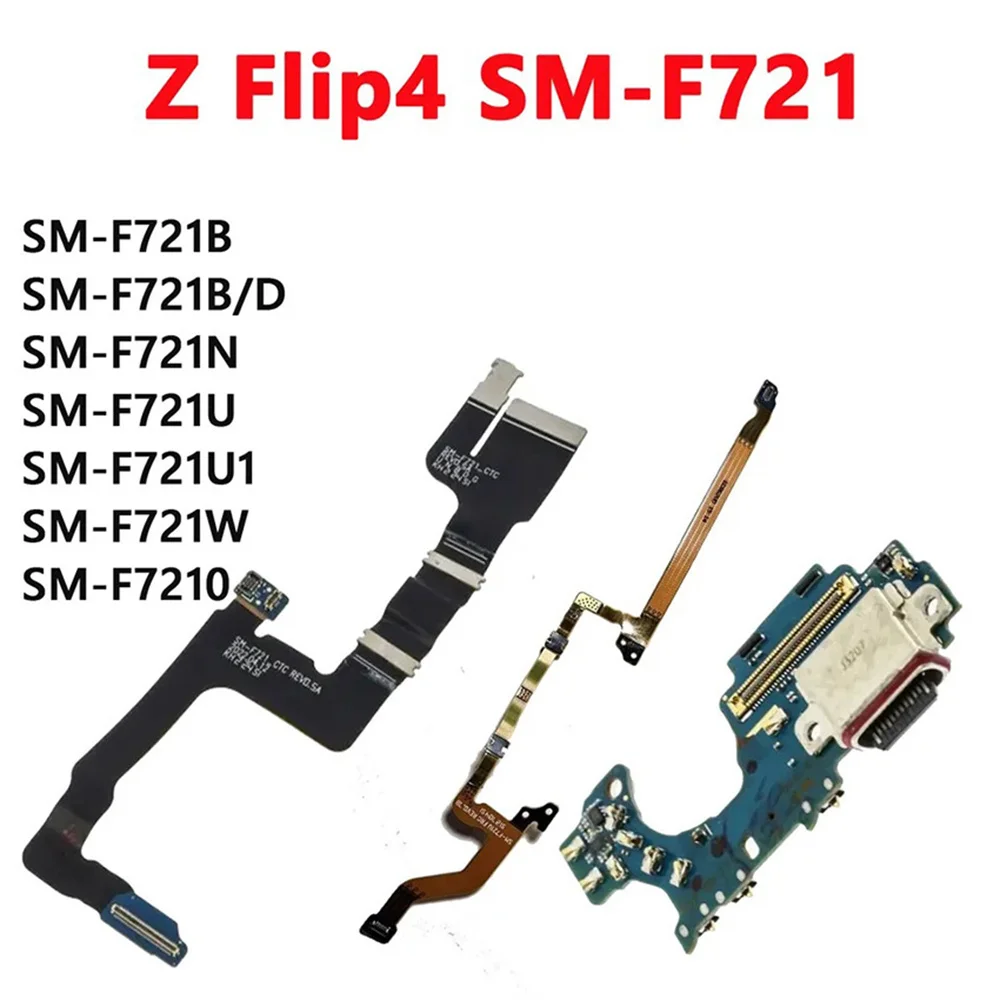 

For Samsung Galaxy Z Flip4 F722 Cable Board Signal WiFi Cable Board Set Flip Smartphone Accessories