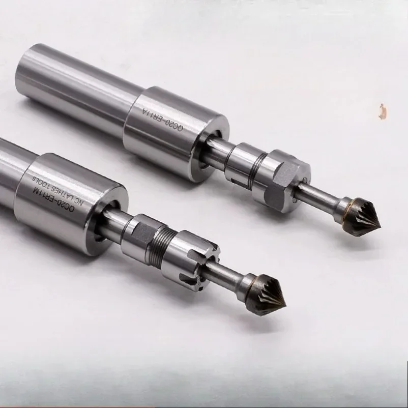 High Precision Flexible Floating Chamfering Telescopic Deburring Tool Holder for External Contour CNC Machining
