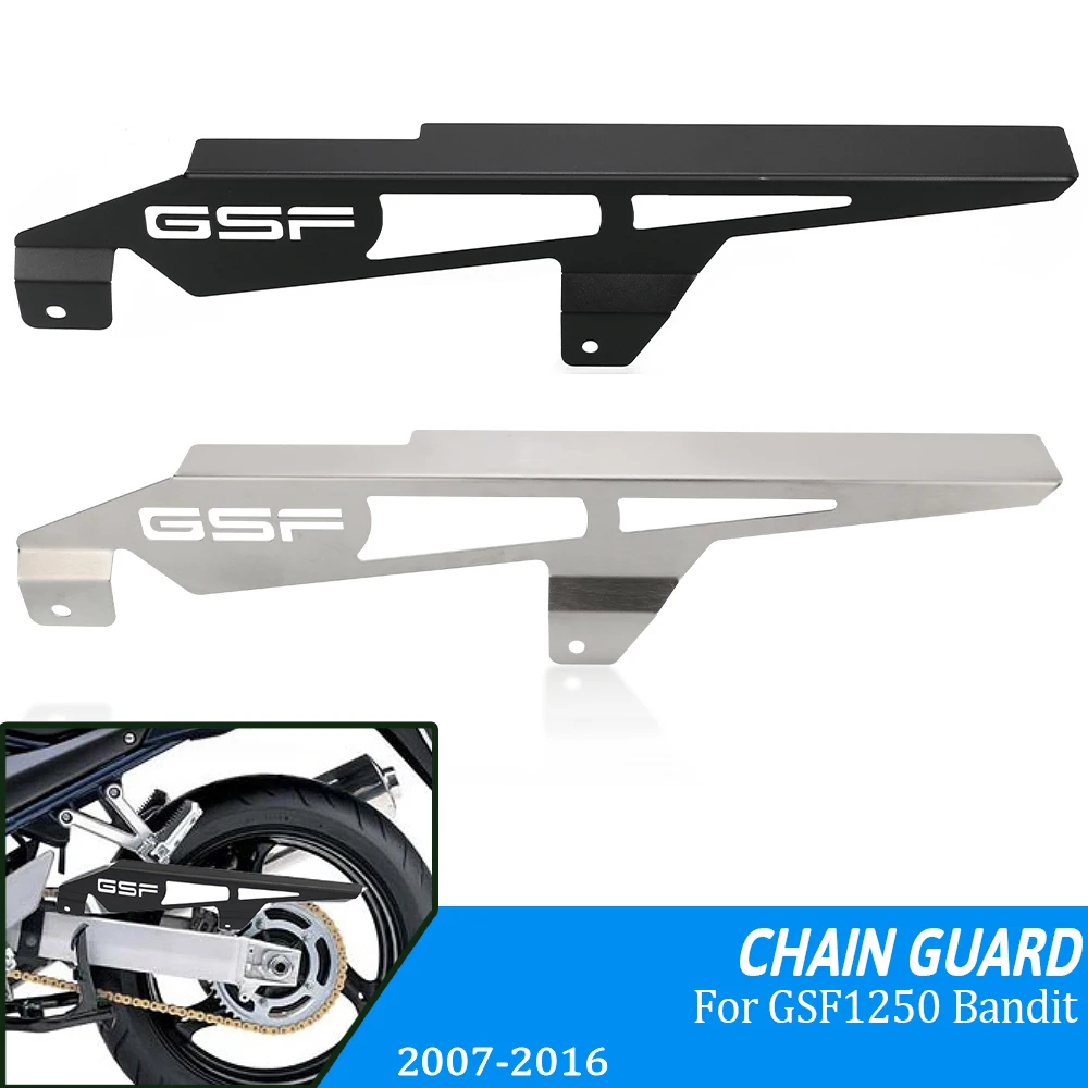 

Motorcycle Sprocket Protection Chain Guard Cover FOR SUZUKI GSF600 GSF1200 GSF1250 Bandit S Parts GSF 600/1200/1250 Bandit / S