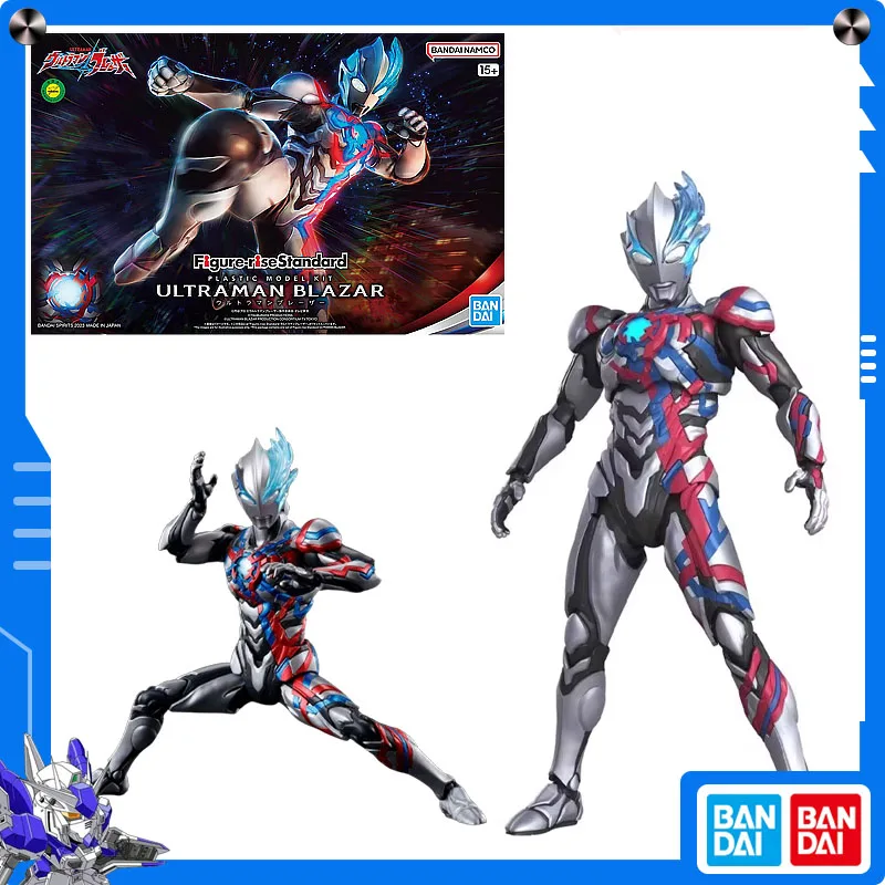 

Original Bandai Ultraman Blazer Injection Kits Figure-rise Standard Anime Figure Assembly Model Collect Ornament Festival Gift