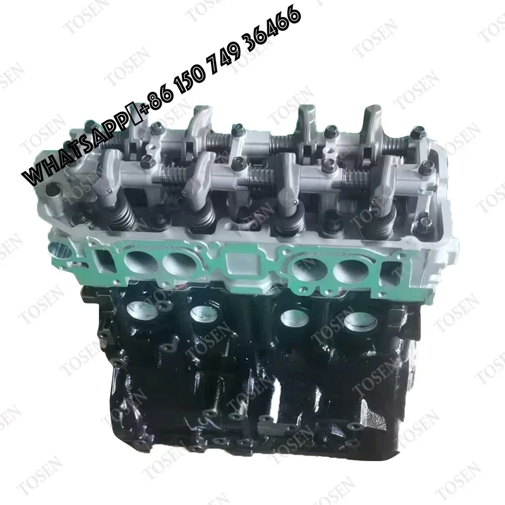 

Guaranteed New Engine Auto Parts Motors 4G63 4G64 8 Valves Petrol Long Block 2.0 2.4 for Mitsubish-i Pajero Outlander Lancer Eng