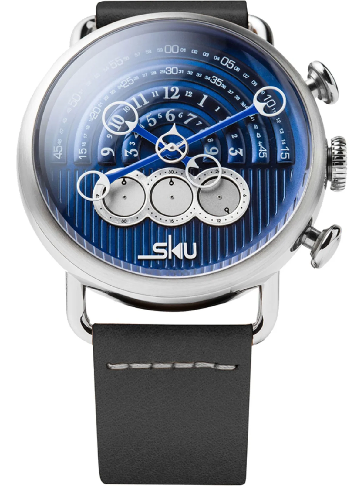 ساعة SKU Xeric Series للرجال على الإنترنت المشاهير الإلكترونية المد مضيئة كوارتز إبداعية للرجال