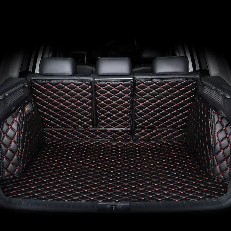 Full Coverage Custom Car Trunk Mats for Jeep Cherokee 2019-2022 2014-2018 Patriot 09-17 Interior Details Car Accessories Carpet