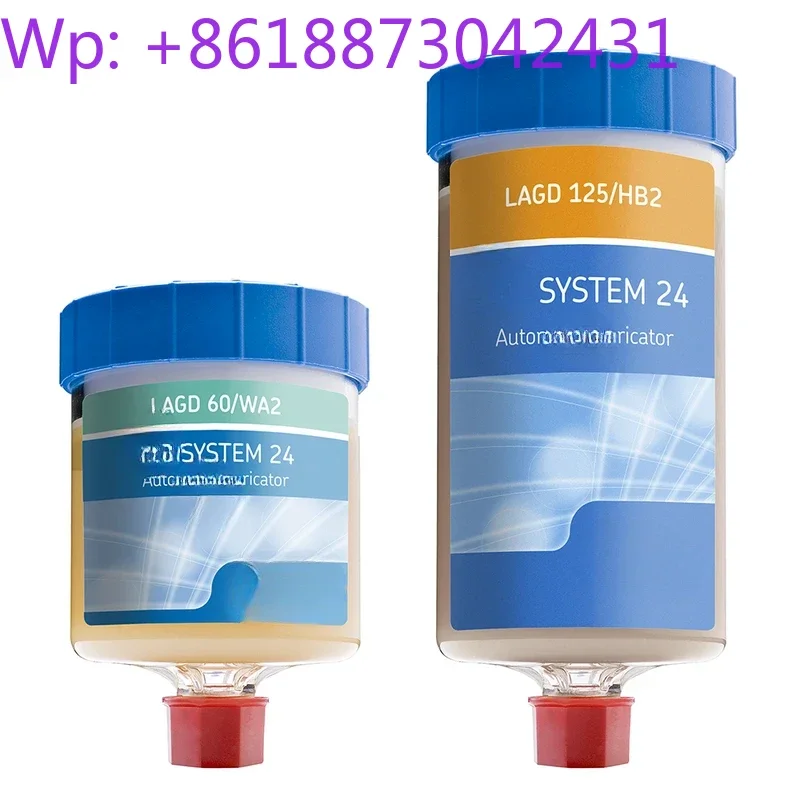 Gas single point automatic lubricator LAGD60/125/WA2/HMT68/FP2/HQ2/HB2 oiler 1PCS