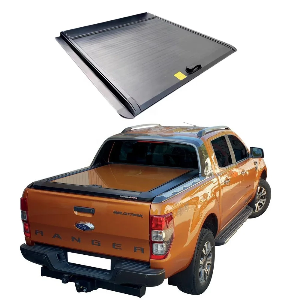 

Выдвижной звукосниматель без сверления Ford Ranger Wildtrak Hard Tonneau Cover silverado