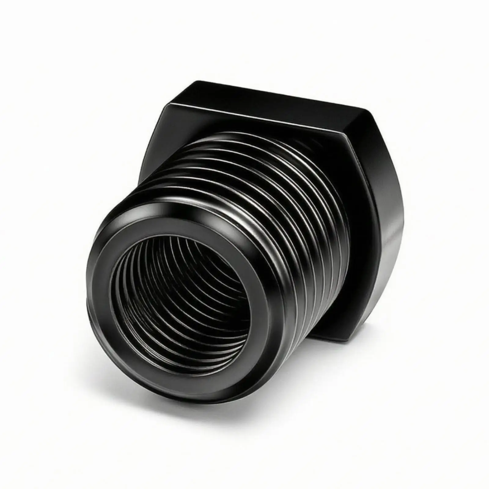 Heavy Duty Angle Grinder Conversion Adapter 20mm Threaded Hex Flange Connector for Workshop Tools