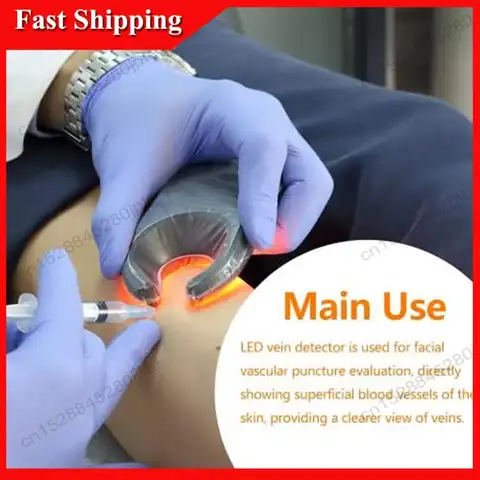 -ABUB Rechargeable Infrared Vein Finder Viewer Vein Transilluminator Fit For Nurse Clinics Use