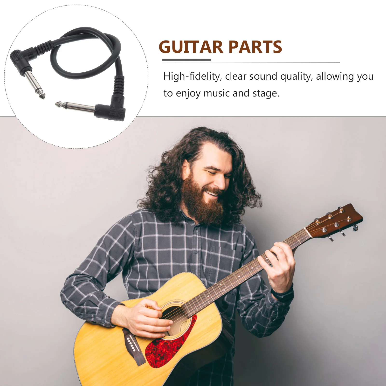6 szt. Kabel do efektów gitarowych elektrycznych, bezlutowe patchy do pedałów, przewody audio