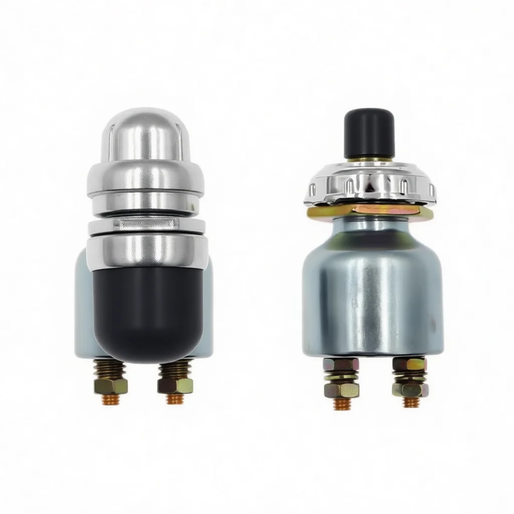 JK260 Waterproof Starter Switch Button Diesel Generator Ignition Control Apparatus For Cargo Truck Forklift Industrial Tools