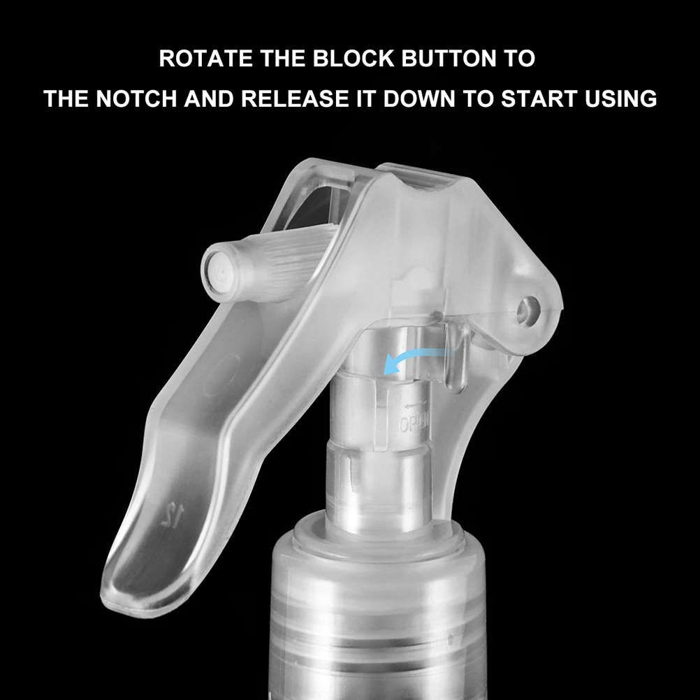 

Gardening Watering Can Spray Bottles Mini Fine Mist Reusable Travel Plants Sprayer Plastic Leak Proof Cleaning Tool Vegetable