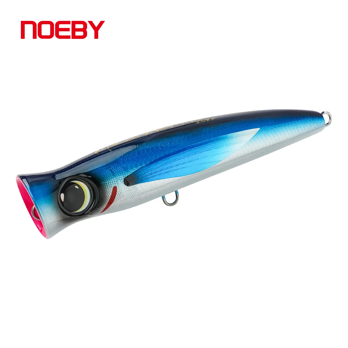 NOEBY Megabang Topwater Popper Köder 205mm 119g Handgefertigter Harter Köder Salzwasser Big Game Angelköder